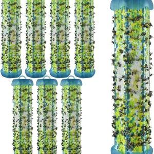 RESCUE! TrapStik for Flies � Indoor Hanging Fly Trap - 8 Pack