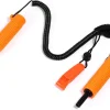 Retractable Ice Pick, Ice Picks with Whistle Flexible Rice Fishing Safety Pick Portable Emergency Gear for Skating Sled Walking On Ice Protection
