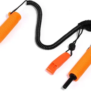 Retractable Ice Pick, Ice Picks with Whistle Flexible Rice Fishing Safety Pick Portable Emergency Gear for Skating Sled Walking On Ice Protection