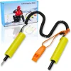 Retractable Ice Safety Pick - Skating & Fishing Kit, Spikes & Accessories