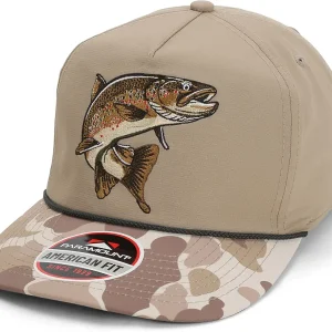 Retriever Hunting Dog Hats for Men Performance Fabrics Stretch Elastic Snapback