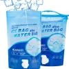 REVEX Ice Pack,Reusable Ice Packs for Cooler, Large Leakproof Cooler Ice Packs for Lunch Boxes, Long Lasting Freezer Packs for Coolers,Drop in Cubed Ice, Drinking Melted Ice Water (Large, Count, 2)