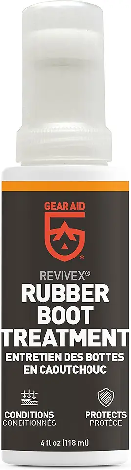 Revivex Rubber Boot Treatment, Repair Kits, Neoprene Protector, Fix cracks, Holes, UV Damage and Keep your Feet Dry
