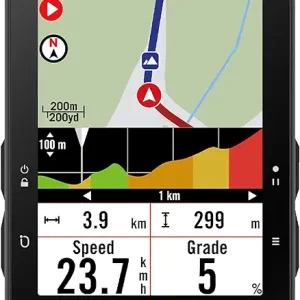 Rider S510 2.8 Inch Color LCD Touchscreen GPS Bike/Cycling Computer, Offline USA Map, Compatible with Bike Radar, 30hrs Long Battery Life, Navigation with Turn-by Turn Follow Track Waterproof