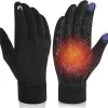 RIGWARL Gloves for Cool&Cold Weather Waterproof, Winter Gloves for Men Women Touch Screen