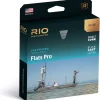 Rio Elite Flats Pro StealthTip Saltwater Fly Line, Easy to Cast Flies from Size 2/0 to 8, Low-Stretch & Ultra-Slick Performance, Clear/Aqua/Orange/Light Sand, 100ft, WF12F/I