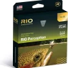 Rio Elite Perception Slick Cast Fly Line, Easy Casting All-Around Floating Trout Line, Low-Stretch & Ultra-Slick Performance, Green/Camo/Gray
