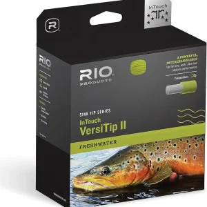RIO Fly Fishing Fly Line InTouch Varsity Wf5F Fishing Line, Straw-Light-Green