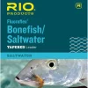 RIO Fly Fishing Leaders Fluoroflex Saltwater Leader 9Ft 12Lb Fishing Line, Clear