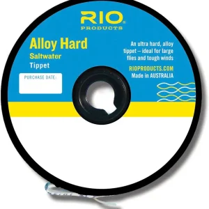 Rio Fly Fishing Tippet Hard Mono Saltwater 20Lb 110yd Fishing Tackle, Clear