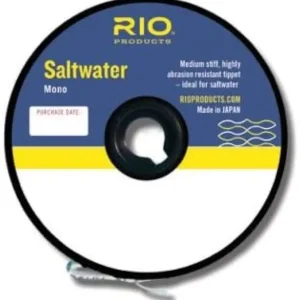Rio Fly Fishing Tippet Saltwater Mono 25Lb Fishing Tackle, Clear
