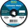 Rio Fly Fishing Tippet Saltwater Mono 40Lb Fishing Tackle, Clear