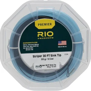 Rio Fly Line Premier Striper Saltwater Fly Line, Sink Tip 350 Grain