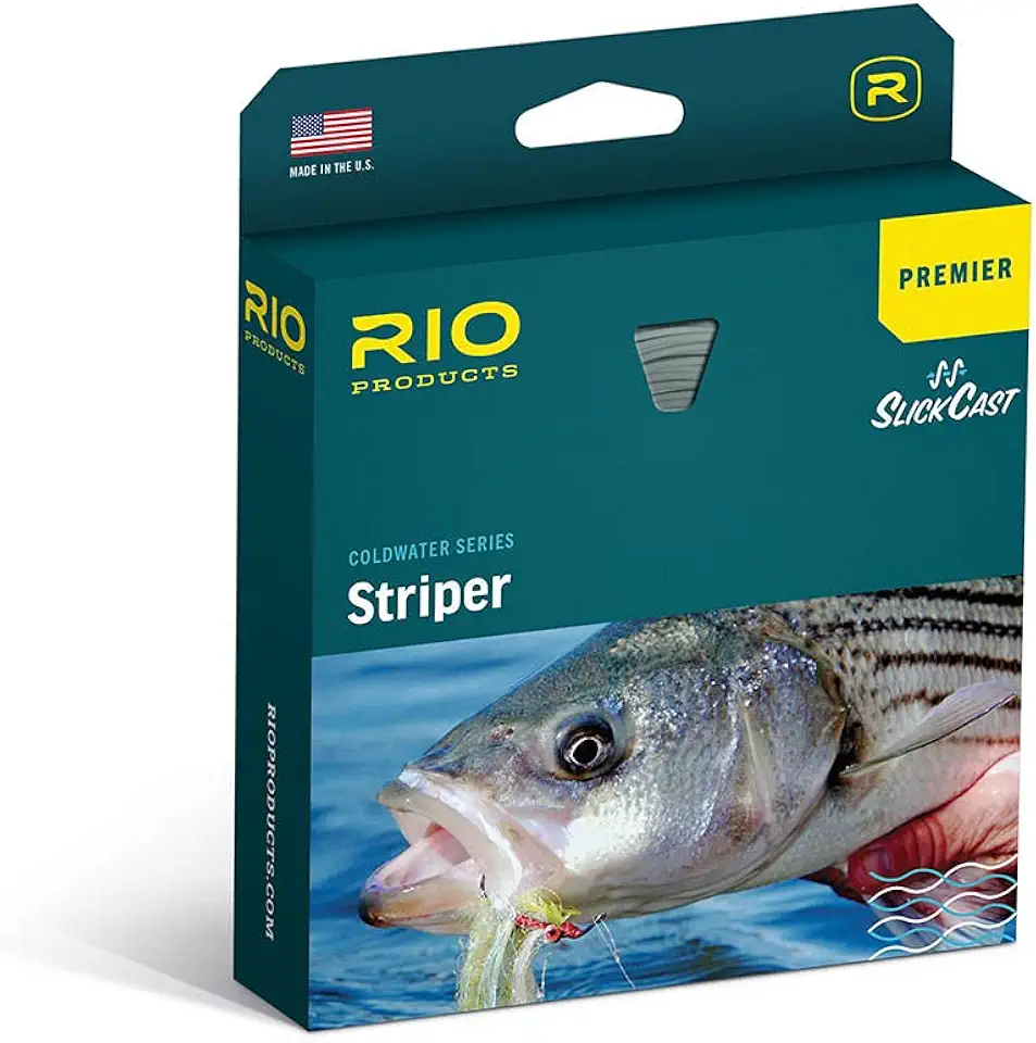 Rio Fly Line Premier Striper Saltwater Fly Line, WF8I