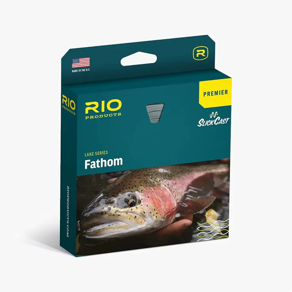 Rio Premier Fathom Sinking Line, Freshwater Fly Line for Lake Anglers, Easy Casting and Distance