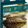 Rio Premier Gold Fly Line, Easy to Cast Flies from Size 2 to 22, Ultimate All-Around Fly Line with Ultra-Slick Performance