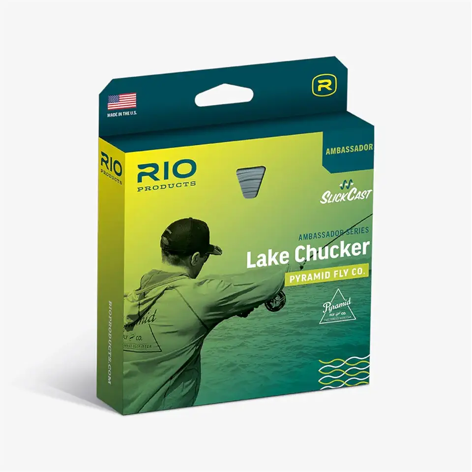 RIO Products Ambassador Series Fly Fishing Line - Pyramid Fly Co - Lake Chucker
