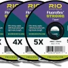 RIO Products Fluoroflex Strong Fluorocarbon Tippet 3 Pack 30 Meters