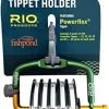 RIO Products Fly Fishing Tippet Head Gate, 2X-6X Powerflex Tippet, 30 Yard Spools, Clear