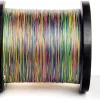 RIO Products Fly Line Backing - Multi Color Gel Spun - Smooth Braid for Fly Reels - 65LB Strength and 30LB Diameter - 100YD, 200YD, 300YD