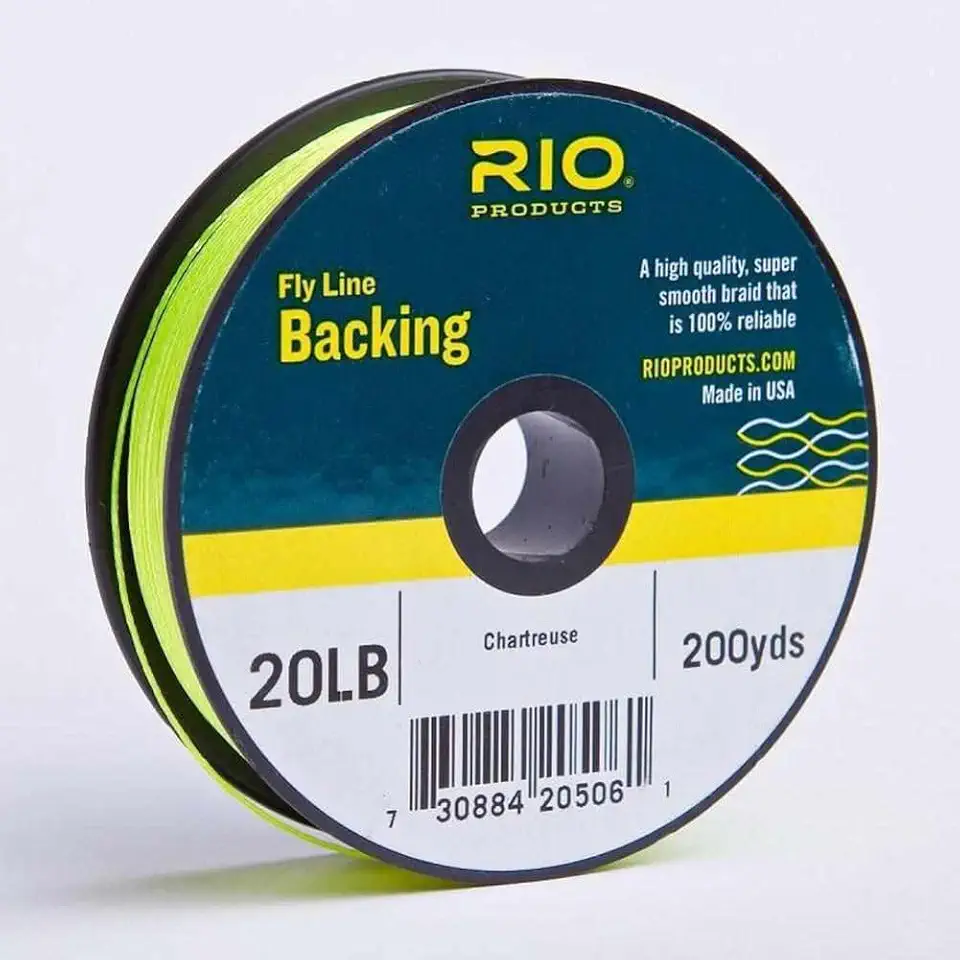 RIO PRODUCTS Fly Line Backing, Dacron, 20Lb 100Yd