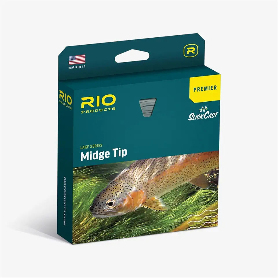 RIO Products Premier Midge Tip, Lake Series Fly Line for Freshwater Anglers