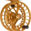 Rise Fly Fishing Reel, Lightweight Design, Large Arbor and Oversized Drag Knob, Freshwater and Saltwater