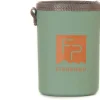 River Rat 2.0 Insulated Beverage Holder - Eco Yucca | 12 oz Fishing Can Cooler Sleeve I Beer Bottle & Soda Can Insulator, Keep Drinks and Beverages Cold