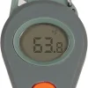 Riverkeeper Digital Thermometer | Fly Fishing Water Temperature Stream Thermometer | Lake Water Temperature Guage