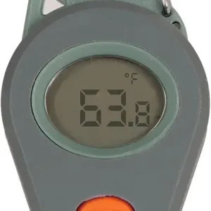 Riverkeeper Digital Thermometer | Fly Fishing Water Temperature Stream Thermometer | Lake Water Temperature Guage