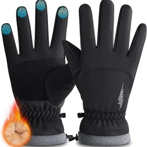 rivmount Winter Waterproof Ski Snow Warm Gloves Women Men, Cold Weather Thermal with Touchscreen Fingers, for Running Driving Cycling Hiking Biking