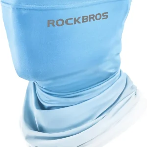 ROCKBROS Cooling Neck Gaiter Face Mask Fishing Scarf Face Cover for Men Women