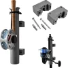 Rod-Runner Uni-Mount Rod Holder Combo | Gray | Fishing Rod Holder and Mount