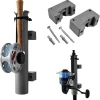 Rod-Runner Uni-Mount Rod Holder Combo | Gray | Fishing Rod Holder and Mount
