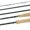 Rods Fly FW AGQF9064 Algonquin Fly Rod 9'#6 4pc, Brown, 43591