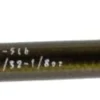 Rods Mirage Spinning / 6'7" / 2 PC / 1-5 LB LINE Rating / 1/32-1/8 OZ Lure Weight/Moderate Taper Action/Essex SIC Guides/Burt Wood Reel SEAT/Cork & EVA Full Grip Handle