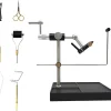 Rotary Fly Tying Vise, Well Made and Easy to Use Fly Tying Vise, Rotary Fly Tying Tool with Pedestal Base