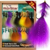 RoxStar Fly Shop | 24pk Wooly Bugger Flies Assortment | Hand Tied with Platinum Select Marabou | We Have Mastered The Woolly Bugger - The Results are Unmatched! Tied in House - Never Outsourced!
