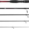 Rucksack Travel Fishing Rod Series. 5' 6" 170 cm, 5 Section, Fish Poles, Compact to 40cm (1�3�). Light, Strong, Spin or baitcast Options for General Freshwater or seawater Angling