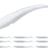 RUNCL Swimbaits Paddle 10/20/30/40PCS, 5/4/3/2 Inchs Paddle Tail, Soft Lure for Trout Crappie Bass, Durable Plastic Bait Swimmer for Saltwater/Freshwater, Fishing Lover's Gift