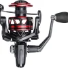 RUNCL Titan II Spinning Reel, Full Metal Body, Max Drag 44LB, 9+1 Shielded BB Ultra Smooth Powerful Saltwater Freshwater Fishing Reels, 2000, 3000, 4000, 5000, 6000 Series, Fishing Advent Calendar