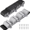 RunNico 2 pack Boating Vertical Fishing Rod Holders,Fishing Rod Holder,Boating Vertical Fishing Rod Rack for Storage,Fishing Pole Strap for Boat Deck