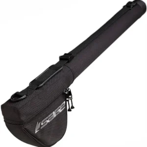 Sage Luggage Ballistic Rod/Reel Case Single 9-Foot 4pc Rod 2", Black