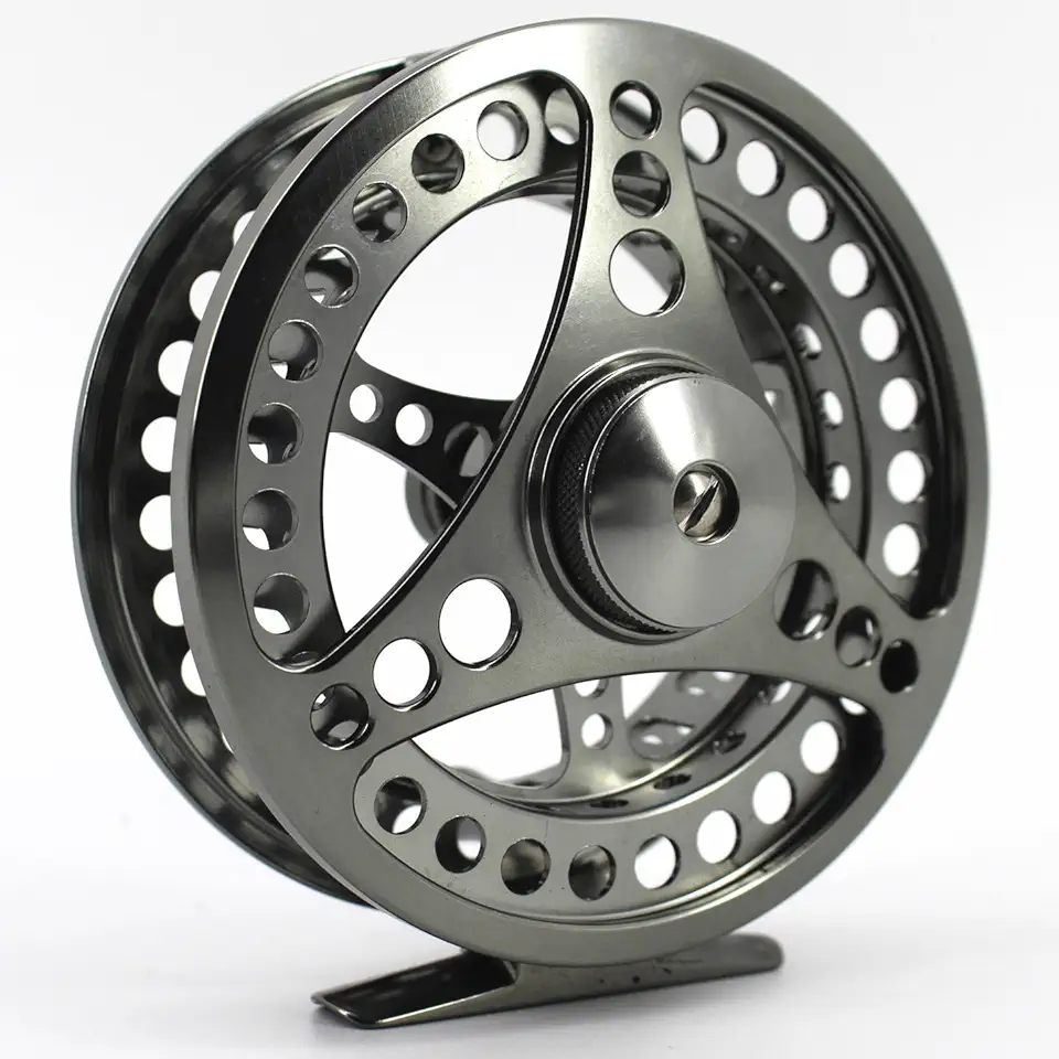 Saion Fly Fishing Reel CNC-Machined Aluminum Alloy 5/6 7/8 9/10 Disc Drag Right Left Handed Retrieve