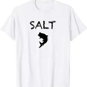 Salt Tarpon Fishing Gear - Fly Fishing Saltwater T-Shirt