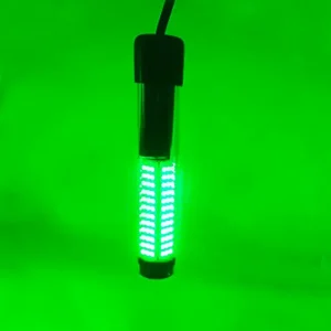SAMDO IP68 12V LED Underwater Fishing Light 1080 Lumens Fish Attracting Light, Night Fishing Light 10.8W