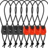 SAMSFX Fishing Rods Belt Stretchy Wrap Pole Straps Elastic Cable Ties for Casting, Spinning & Fly Rods