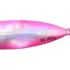 Savage Gear SJ-80G-PI Deep Drop Erratic Fall Jig 5/0 Hook Pink Ice, 3 3/4"