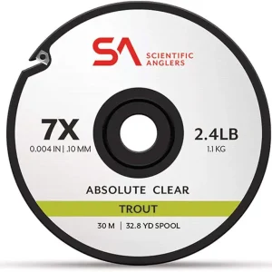 Scientific Anglers Absolute Trout Tippet - 30m