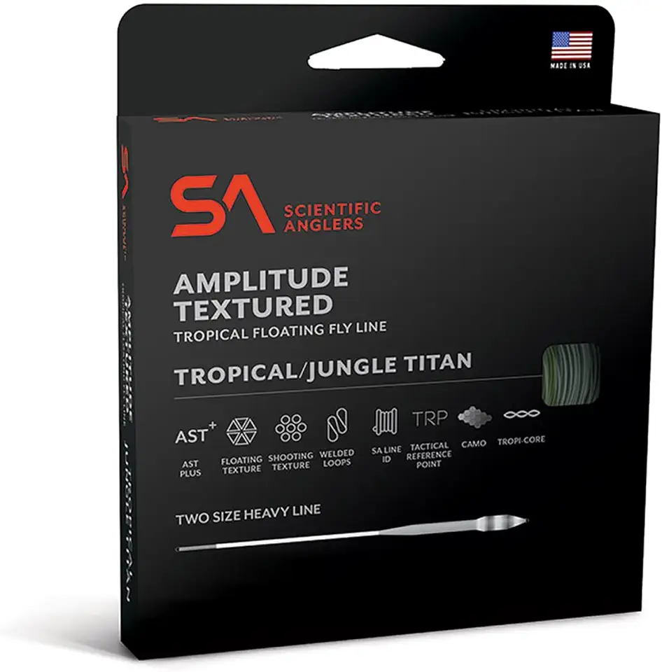 Scientific Anglers Amplitude Tropical Titan Fly Line